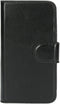 Mobiparts Excellent Wallet Case 2.0 - Flip cover - Echt leder - Zwart