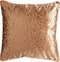Dutch Decor - CARO - Kussenhoes met patroon 45x45 cm Tobacco Brown - bruin - Exclusief binnenkussen