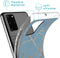 iMoshion Hoesje Geschikt voor Samsung Galaxy S20 Plus Hoesje Siliconen - iMoshion Design hoesje - Blauw / Meerkleurig / Goud / Blue Graphic
