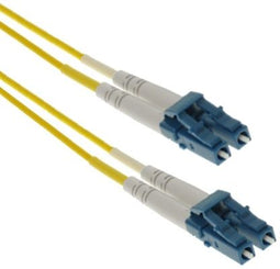Eeconn Glasvezel Patchkabel - LC - LC - Duplex 9/125 (OS1) 1m Geel