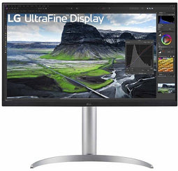 LG UltraFine 27UQ850V-W - 27" Monitor - 4K Resolutie - USB-C 90W - Wit