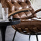 Eleonora Fauteuil Bastiaan Java Leather Cognac