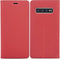 iMoshion Hoesje Geschikt voor Samsung Galaxy S10 Hoesje Met Pasjeshouder - iMoshion Slim Folio Bookcase - Rood