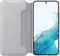 Samsung Galaxy S22 - Smart LED View Cover - Antibacteriële coating - Grijs