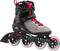 Rollerblade Macroblade 90 - Inlineskates Dames - Semi-Softboot - Grijs - zwart - roze