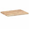Wandschap zwevend 40x30x2 cm onbehandeld massief acaciahout