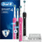 Oral-B Smart 4 4900 - Elektrische tandenborstel - Poetsdruksensor en 2 min. timer - Zwart (2 stuks)