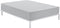 Onderlaken Alexandra House Living Parelgrijs 190/200 x 200 cm