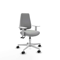 Bureaustoel Piqueras y Crespo B5B026N Lichtgrijs