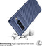 iMoshion Hoesje Geschikt voor Google Pixel 7 Pro Hoesje Siliconen - iMoshion Thunder Backcover - Blauw