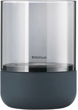 Blomus Calma Windlicht - Steel gray S