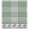 DDDDD keukendoek Joep groen set van 6