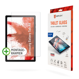 Displex 01600 - Screenprotector - 9H hardheid - Samsung Galaxy Tab A8