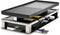 Solis 7911 - Tafelgrill - 3 in 1 Gourmetstel 10 Personen - Zilver/Zwart