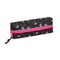Kuromi Schoolpennenzak - 1 Compartiment - 22 x 4 x 7 cm - Zwart Fuchsia