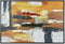 Schilderij DKD Home Decor Abstract (105,5 x 3,8 x 156,5 cm)