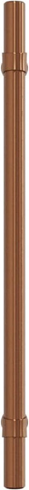 vidaXL - Handvatten - 5 - st - 192 - mm - roestvrij - staal - bronskleurig