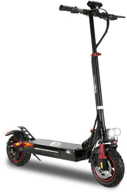 Opvouwbare elektrische scooter voor elk terrein - URBANGLIDE - ECROSS PRO LITE 2 - 10 - 48V - 800 W - Auto 40KM Remlicht en richtingaanwijzers