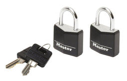 MasterLock 9140EURTBLK - Hangsloten - 40mm - Gelijksluitend - Zwart
