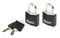 MasterLock 9140EURTBLK - Hangsloten - 40mm - Gelijksluitend - Zwart