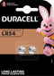 Duracell LR54 - Knoopcel batterij - Duralock Preserve-technologie - Alkaline