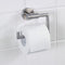 Wenko Toiletrolhouder - Wandmontage - RVS Matzilver - 15 x 10,5 cm