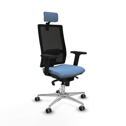 Bureaustoel Piqueras y Crespo 2D086G2 Hemelsblauw