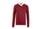 Milanoro Herentrui - Opstaande kraag - Comfort fit - Bordeauxrood
