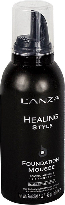 L'Anza Healing Style Foundation Mousse - Medium hold - 150 ml