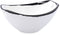 Kom Ariane Vital Filo Wit Zwart Keramisch 11,6 cm (8 Stuks)