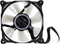 NoiseBlocker MultiFrame M8-2 - PC-ventilator - Geluidsarm met silicone constructie - Zwart