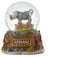 Dream Horse Animal World - Sneeuwbol Wild Dier - Glitters rond leeuw olifant giraffe neushoorn zebra tijger