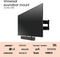Vogel's SOUND 3550 - Wandbeugel voor soundbar - Draaibaar en universeel - Zwart