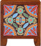vidaXL - Nachtkastje - 2 - st - 40x30x45 - cm - massief - acaciahout