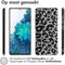 imoshion Hoesje Geschikt voor Samsung Galaxy S20 FE Hoesje Siliconen - imoshion Design hoesje - Meerkleurig / Leopard Transparent