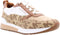 Michael Kors Allie - Sneaker - Bruin logo print - Beige