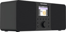 TechniSat Classic 300 IR V2 - FM en internetradio met bluetooth en Wi-Fi - zwart