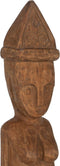 Decoratieve figuren Natuurlijk Afrikaan 14 x 14 x 88,5 cm