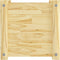 vidaXL - Plantenbak - 31x31x31 - cm - massief - grenenhout