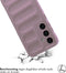 imoshion Hoesje - Geschikt voor Samsung Galaxy S24 Plus - EasyGrip Backcover - Paars