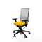 Bureaustoel Piqueras y Crespo 3D066G0 Geel