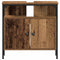 vidaXL - Wastafelmeubel - 60x30x60 - cm - spaanplaat - oud - hout