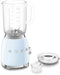 SMEG BLF03 - Blender - 800 W - 1,5L Tritan™ Renew - Pastelblauw