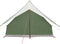 vidaXL - Gezinstent - A-Frame - 7-Persoons - Groen - Waterdicht