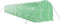 vidaXL - Tuinkas - met - stalen - frame - 32 - m² - 16x2x2 - m - groen