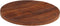 vidaXL - Tafelblad - rond - Ø - 50x3,8 - cm - massief - gerecycled - hout