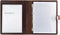 Alassio schrijfmap - A4 - 4-rings - leer - bruin - JU-31515