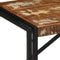 vidaXL - Salontafel - 100x50x35 - cm - massief - gerecycled - hout - meerkleurig