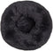 District 70 FUZZ - Donut Hondenmand - Donker Grijs - Medium Ø 60 cm