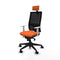 Bureaustoel Piqueras y Crespo 4B066N2 Oranje